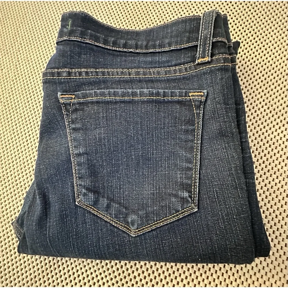 Y2K J Brand Jeans Women‎ Size 32 Straight Leg Stretch Style 805 Ink Mid Rise